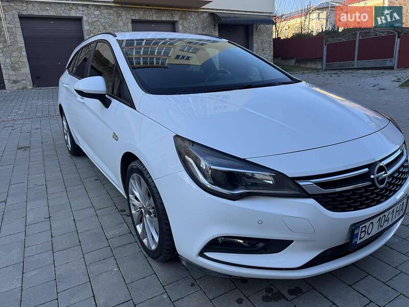 Універсал Opel Astra 2017 в Чорткові фото 2 Універсал Opel Astra 2017 в Чорткові