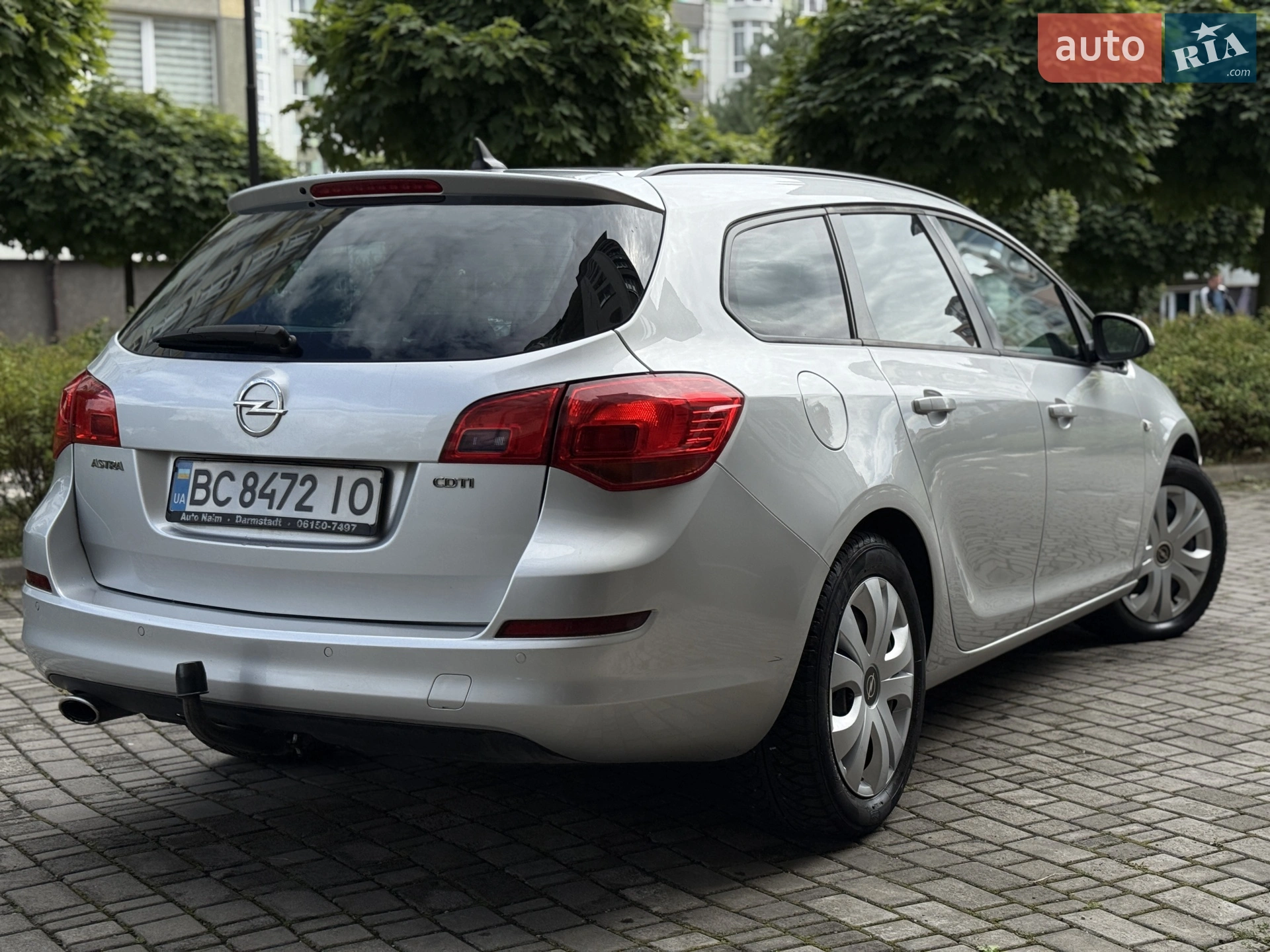 2011 Opel Astra - мініатюра 5