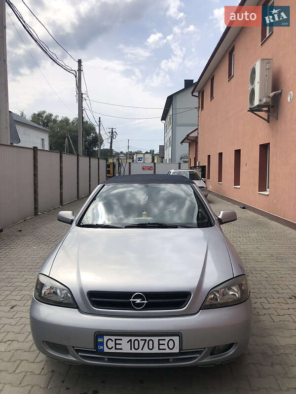 Кабриолет Opel Astra 2001 в Черновцах фото 9 Кабриолет Opel Astra 2001 в Черновцах