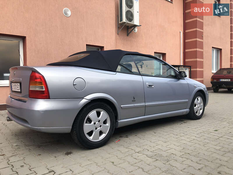 Кабриолет Opel Astra 2001 в Черновцах фото 3 Кабриолет Opel Astra 2001 в Черновцах