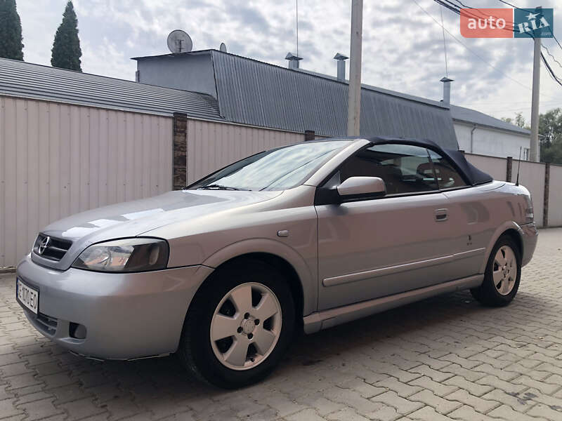 Кабриолет Opel Astra 2001 в Черновцах фото 7 Кабриолет Opel Astra 2001 в Черновцах
