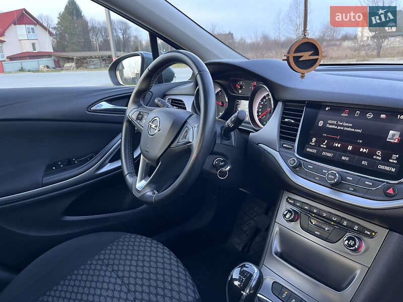 Универсал Opel Astra 2017 в Богородчанах фото 29 Универсал Opel Astra 2017 в Богородчанах
