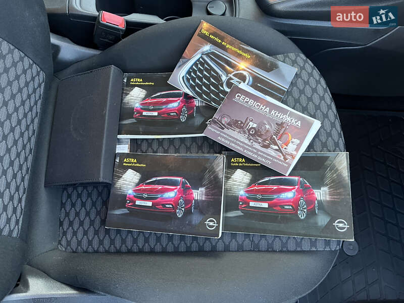 Универсал Opel Astra 2017 в Богородчанах фото 34 Универсал Opel Astra 2017 в Богородчанах