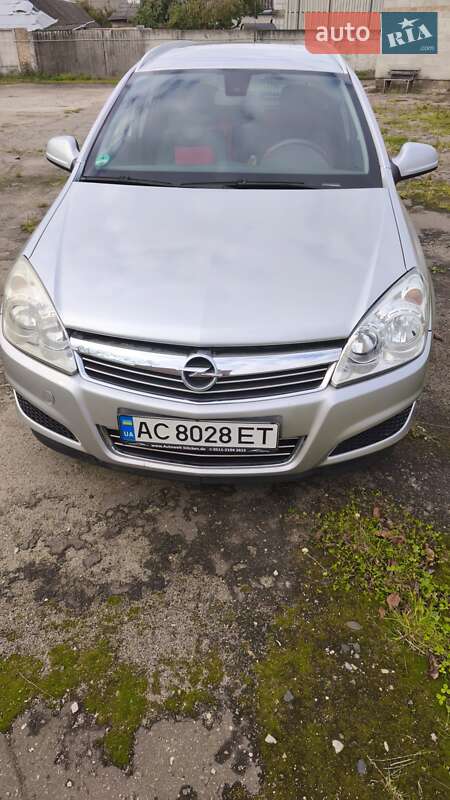Opel Astra 2009
