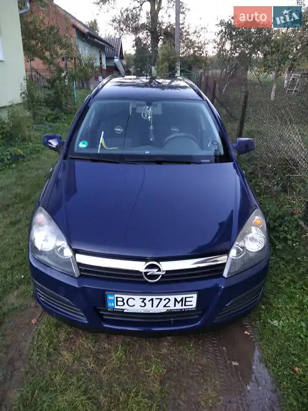 Opel Astra 2005