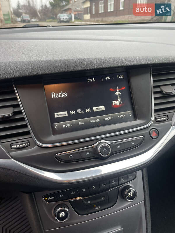 Универсал Opel Astra 2016 в Чернигове фото 14 Универсал Opel Astra 2016 в Чернигове