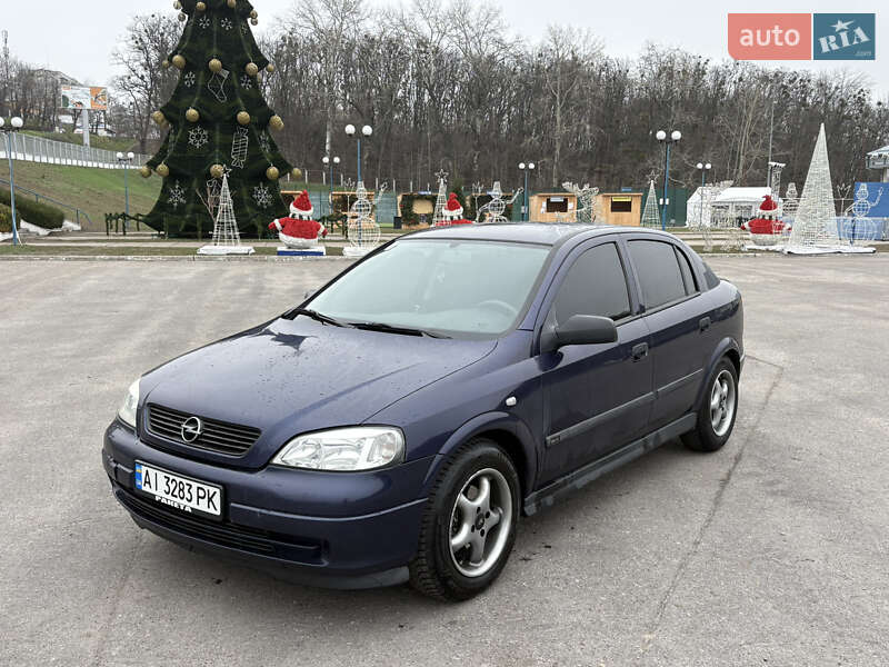 Opel Astra 1999 Opel Astra 1999