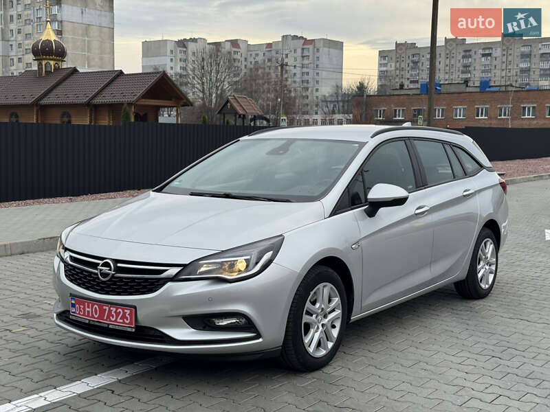 Универсал Opel Astra 2018 в Хмельницком фото 2 Универсал Opel Astra 2018 в Хмельницком