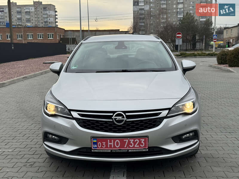 Универсал Opel Astra 2018 в Хмельницком фото 10 Универсал Opel Astra 2018 в Хмельницком