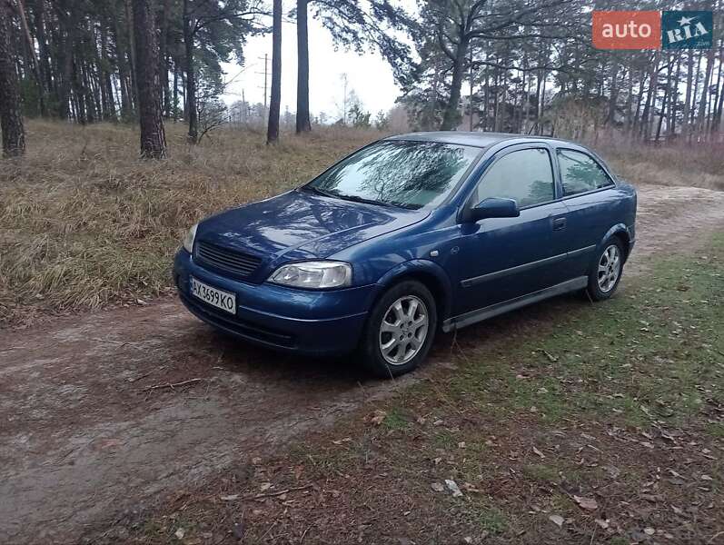 Opel Astra 2002
