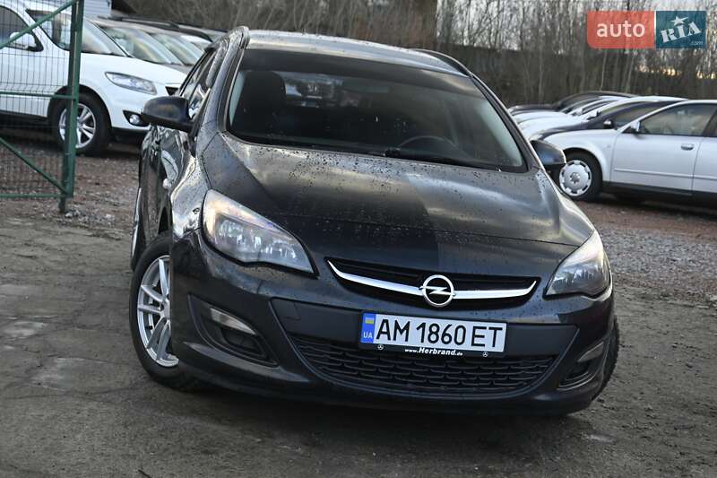 Универсал Opel Astra 2014 в Бердичеве фото 4 Универсал Opel Astra 2014 в Бердичеве