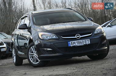 Универсал Opel Astra 2014 в Бердичеве