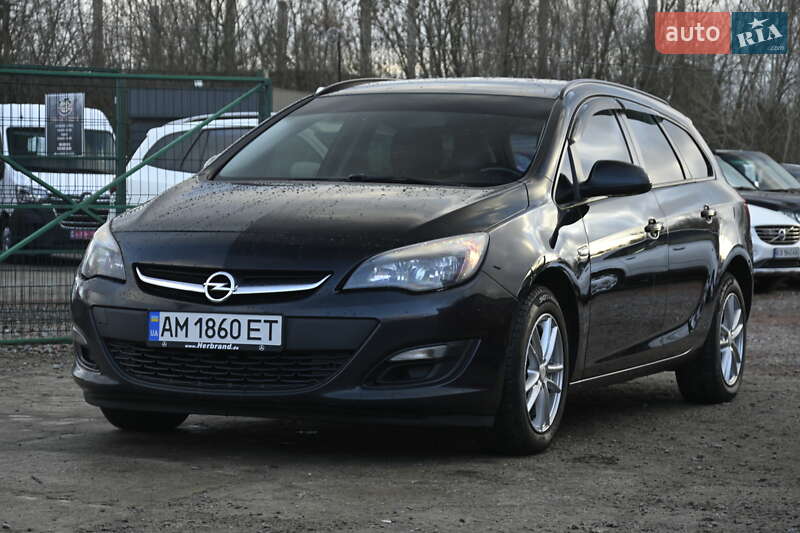 Универсал Opel Astra 2014 в Бердичеве фото 6 Универсал Opel Astra 2014 в Бердичеве