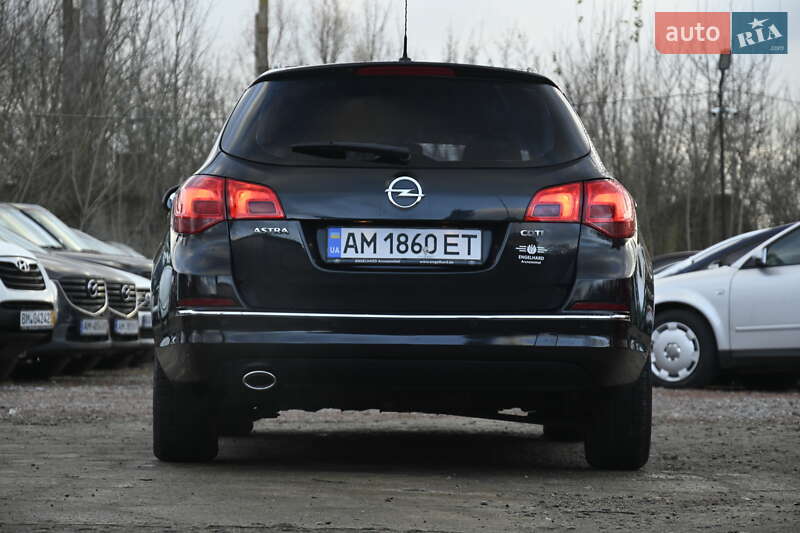 Универсал Opel Astra 2014 в Бердичеве фото 10 Универсал Opel Astra 2014 в Бердичеве