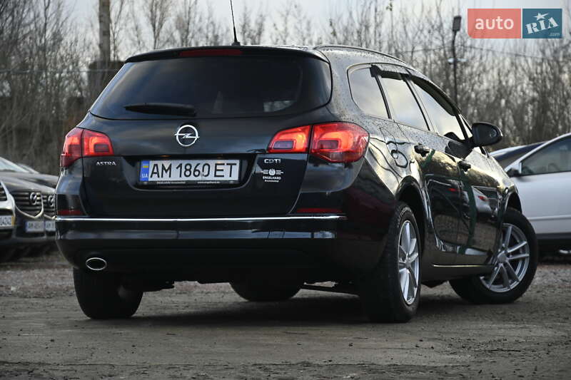 Универсал Opel Astra 2014 в Бердичеве фото 12 Универсал Opel Astra 2014 в Бердичеве