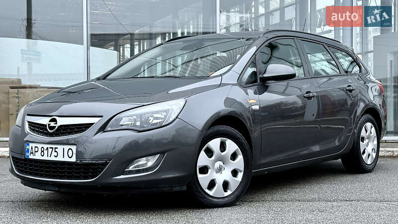 Opel Astra 2012 Opel Astra 2012
