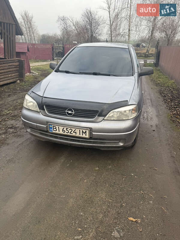 Opel Astra 2007 Opel Astra 2007