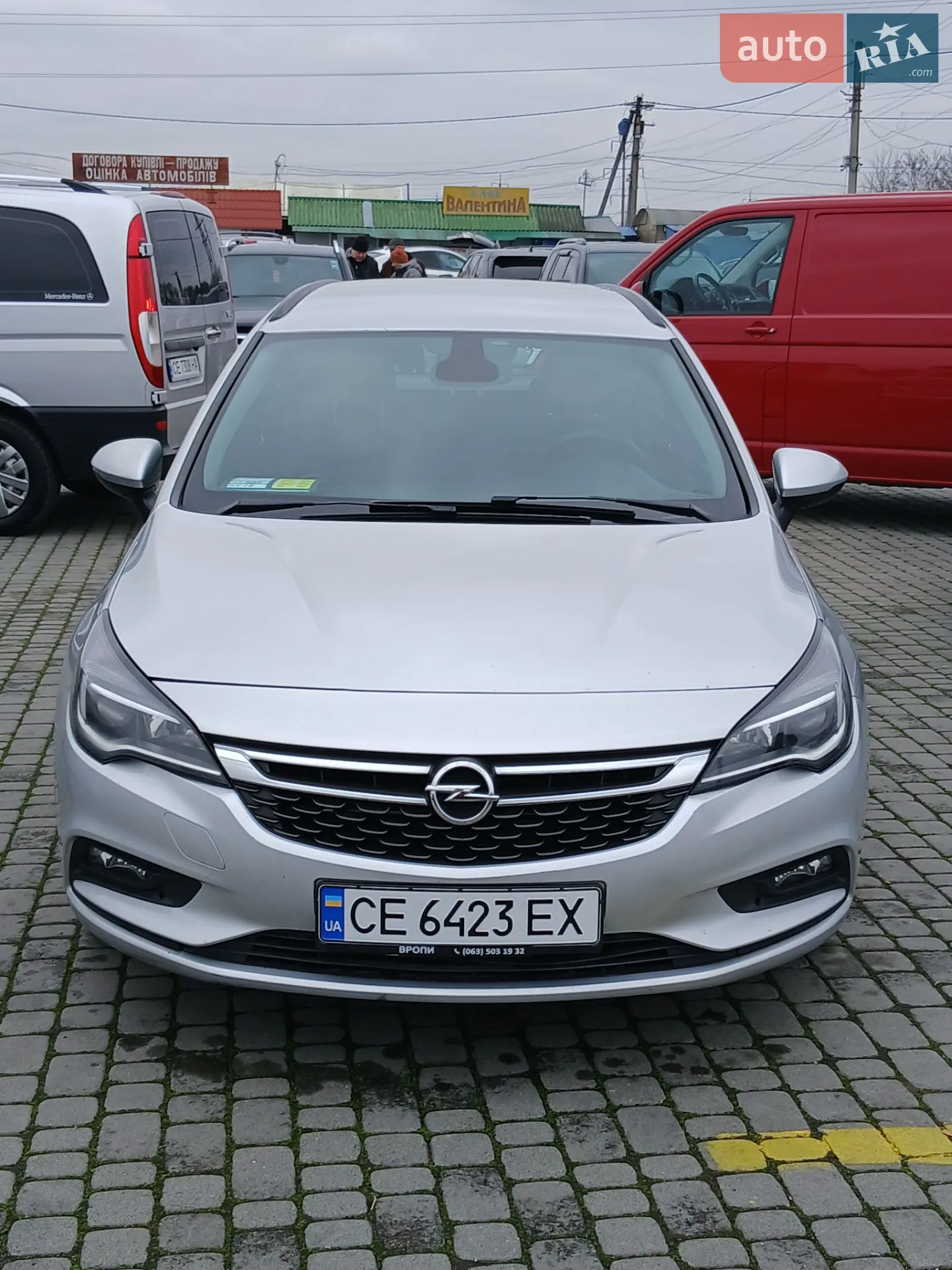 2016 Opel Astra - мініатюра 3