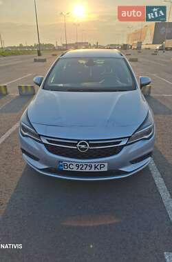 Универсал Opel Astra 2016 в Львове