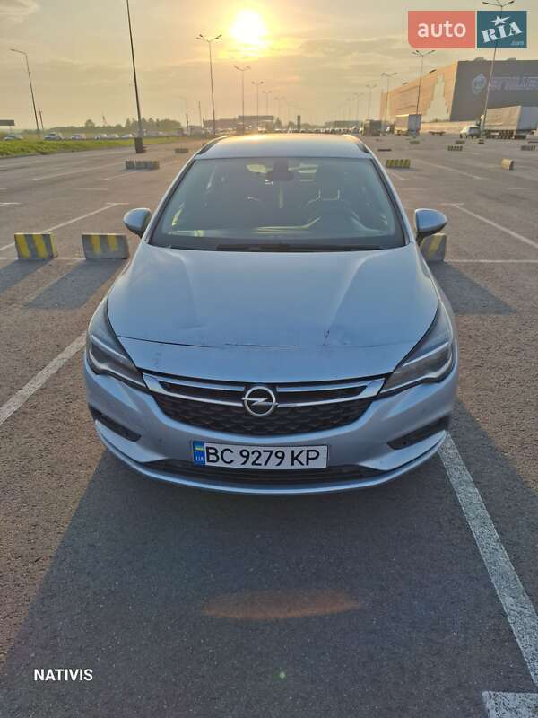 Opel Astra 2016 Opel Astra 2016