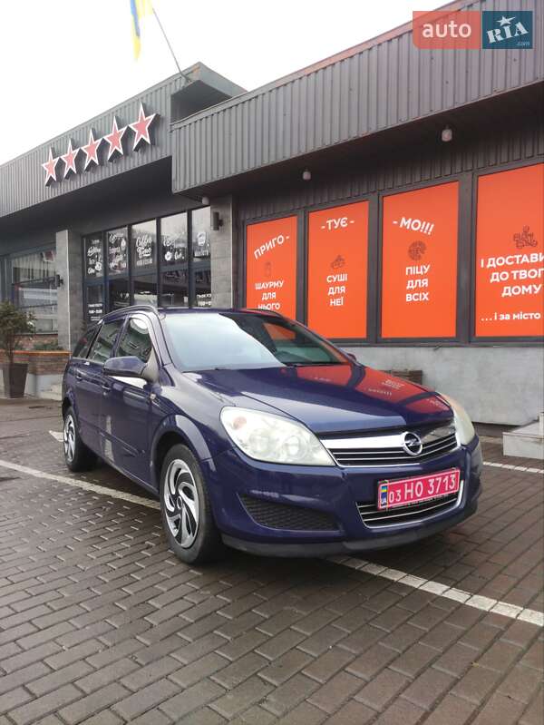 Opel Astra 2007 Opel Astra 2007