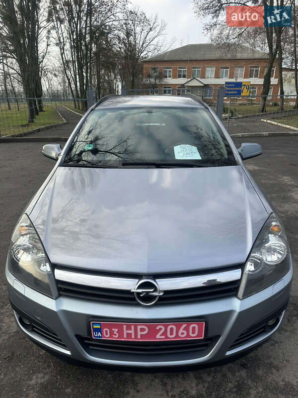 Opel Astra 2007 Opel Astra 2007