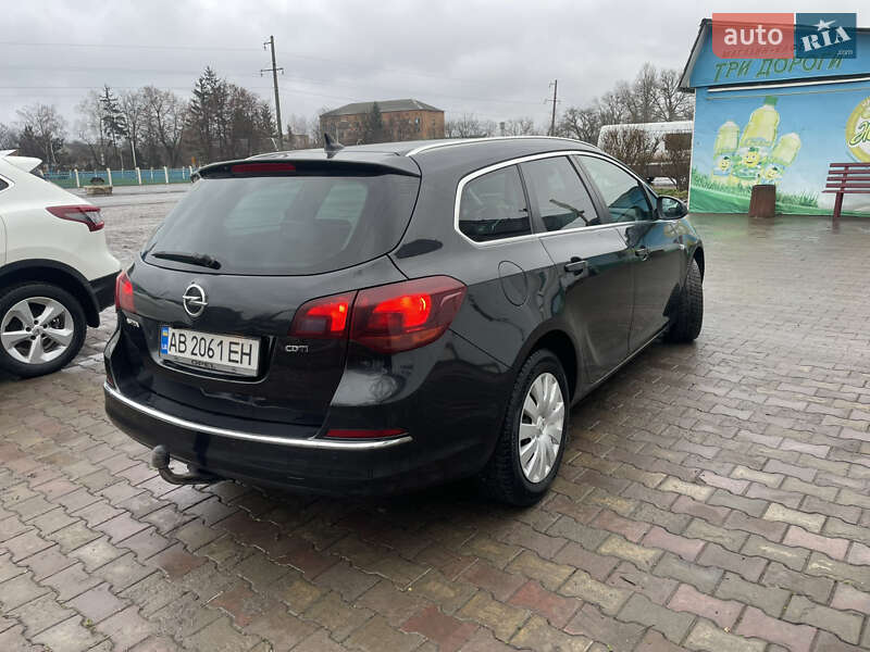 Універсал Opel Astra 2015 в Хмельницькому фото 7 Універсал Opel Astra 2015 в Хмельницькому