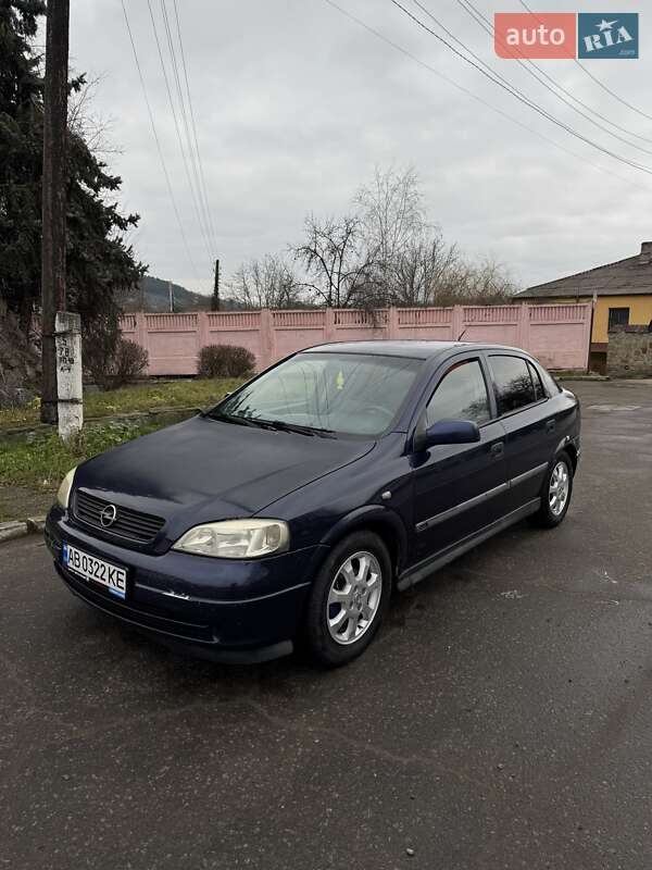 Opel Astra 2001