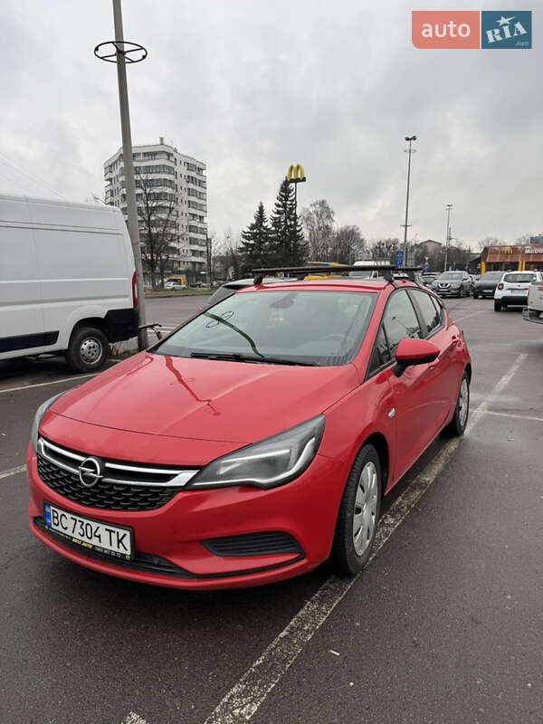 Opel Astra 2016 Opel Astra 2016