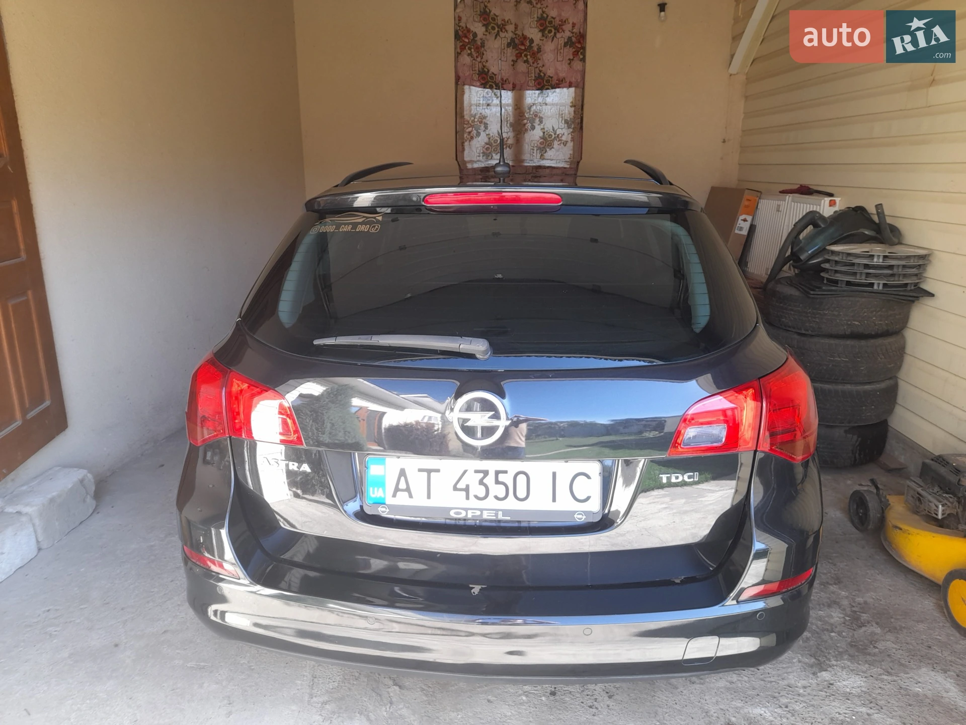 2012 Opel Astra - мініатюра 2