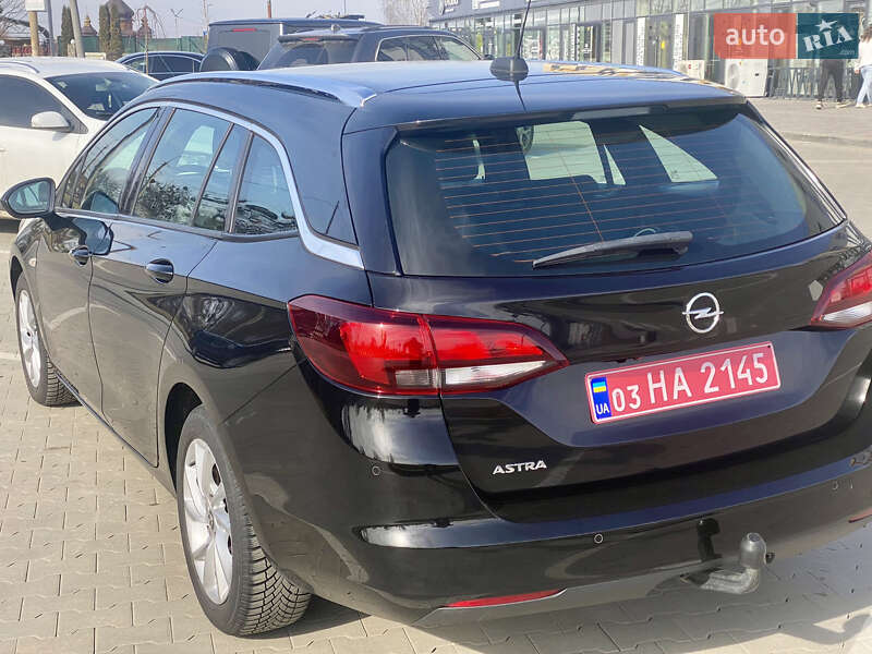 Універсал Opel Astra 2020 в Луцьку фото 5 Універсал Opel Astra 2020 в Луцьку