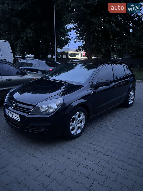 Opel Astra 2004 Opel Astra 2004