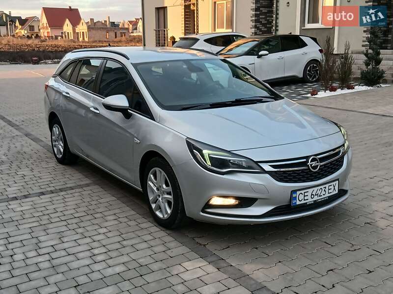 Opel Astra 2016 Opel Astra 2016