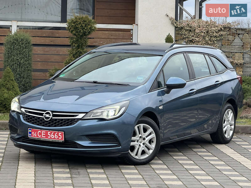 Opel Astra 2017