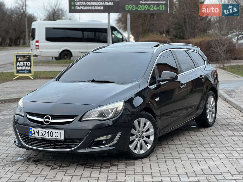 Opel Astra 2013 Opel Astra 2013
