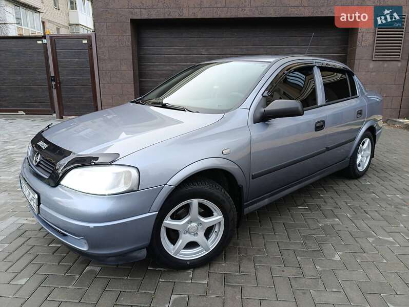 Opel Astra 2008 Opel Astra 2008