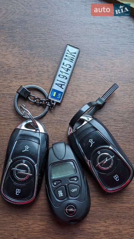 Универсал Opel Astra 2016 в Мукачево