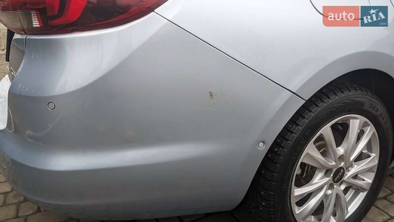 Универсал Opel Astra 2016 в Мукачево