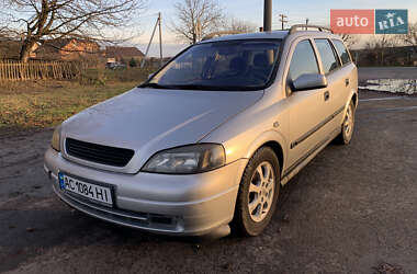 Универсал Opel Astra 2001 в Луцке