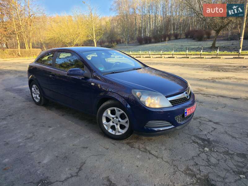 Opel Astra 2008