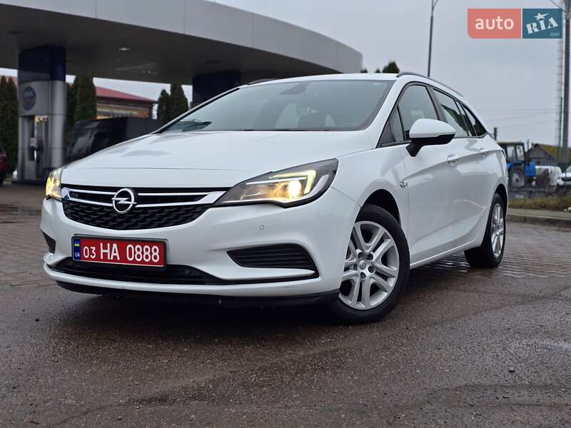 Opel Astra 2018