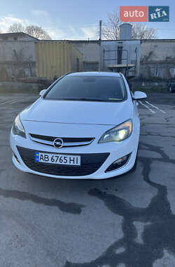 Універсал Opel Astra 2013 в Вінниці