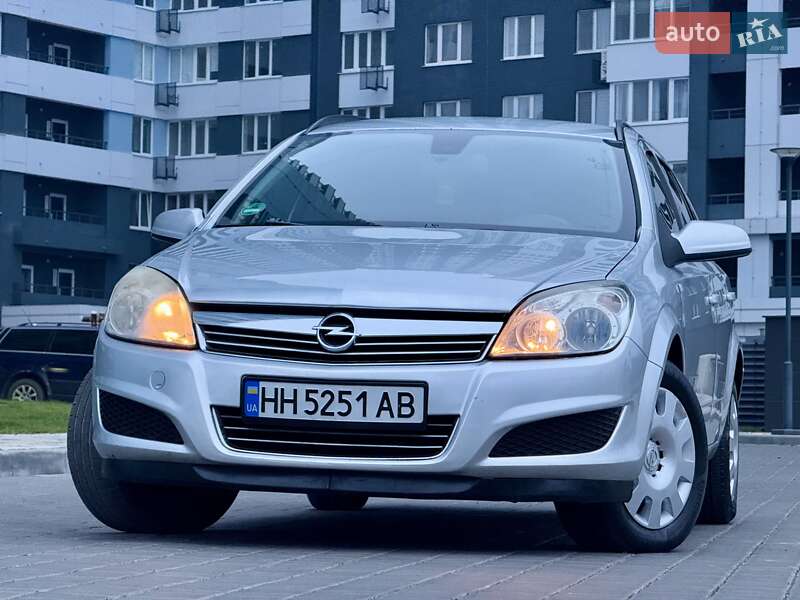 Opel Astra 2009 Opel Astra 2009