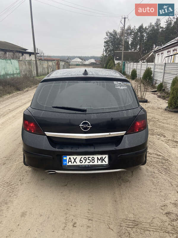 Хетчбек Opel Astra 2007 в Харкові