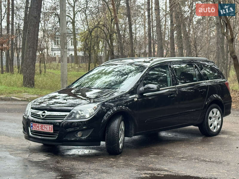 Opel Astra 2008