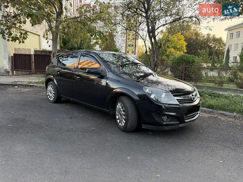 Opel Astra 2009
