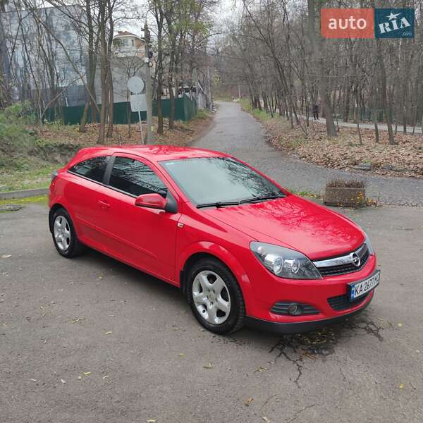 Opel Astra 2007 Opel Astra 2007