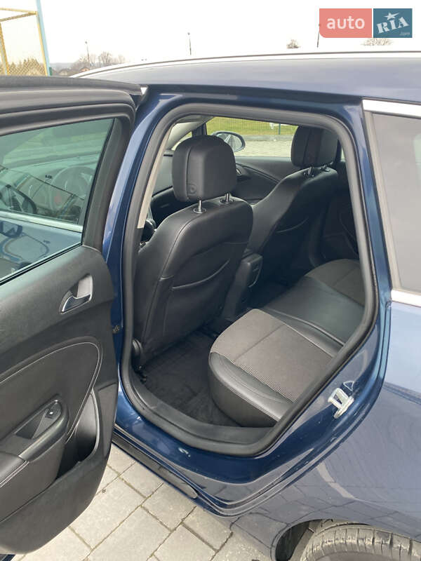 Универсал Opel Astra 2012 в Ивано-Франковске фото 12 Универсал Opel Astra 2012 в Ивано-Франковске