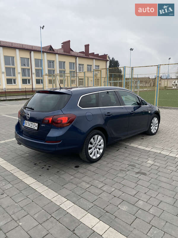 Универсал Opel Astra 2012 в Ивано-Франковске фото 26 Универсал Opel Astra 2012 в Ивано-Франковске