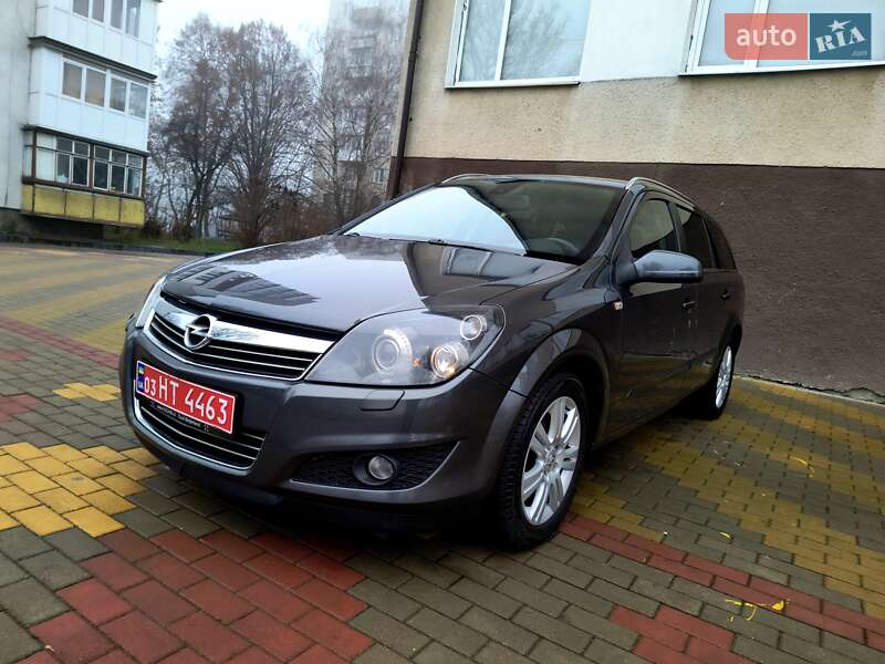 Opel Astra 2009